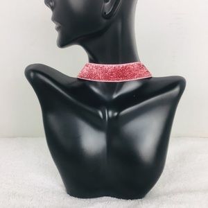 Carol Inc. Fabric Choker Set